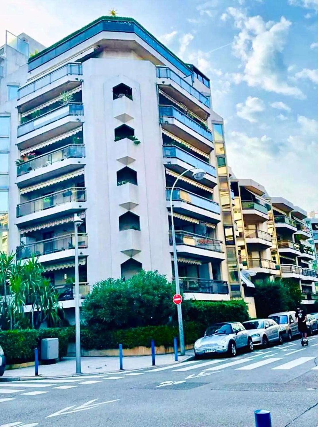Confortable Studio A Nice Centre Cote Plage Bel Terrasse Paddle 外观 照片