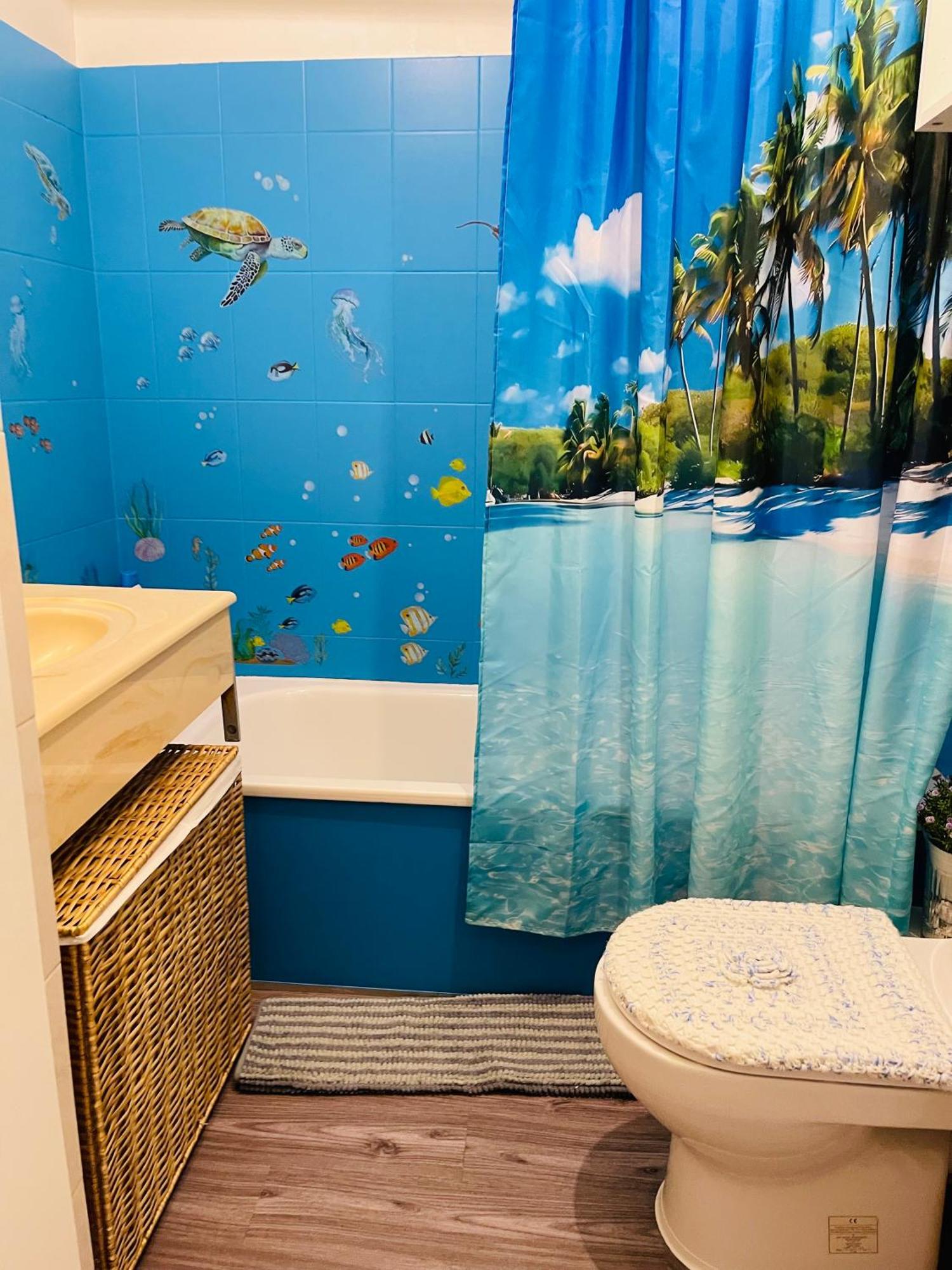 Confortable Studio A Nice Centre Cote Plage Bel Terrasse Paddle 外观 照片