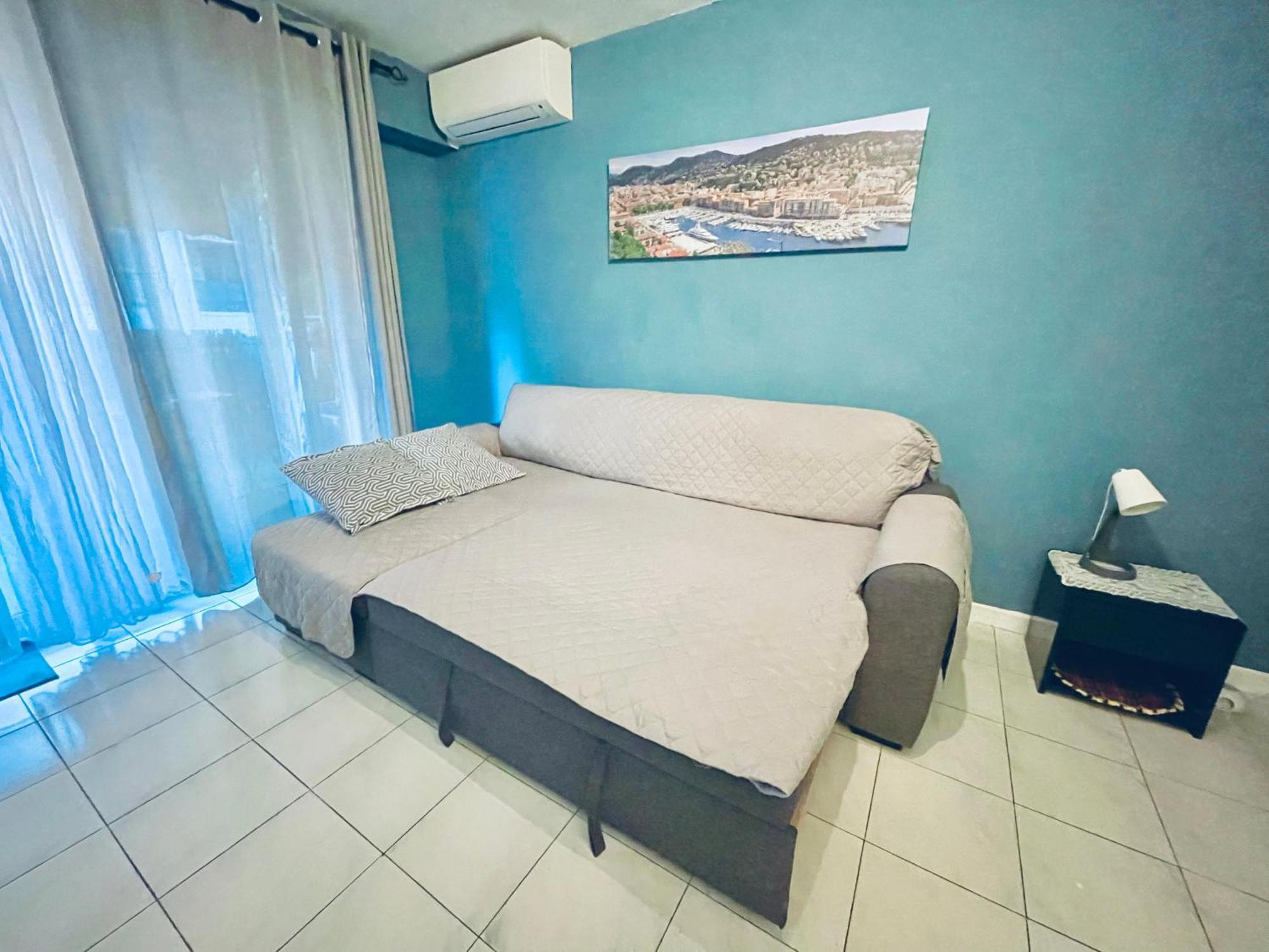 Confortable Studio A Nice Centre Cote Plage Bel Terrasse Paddle 外观 照片