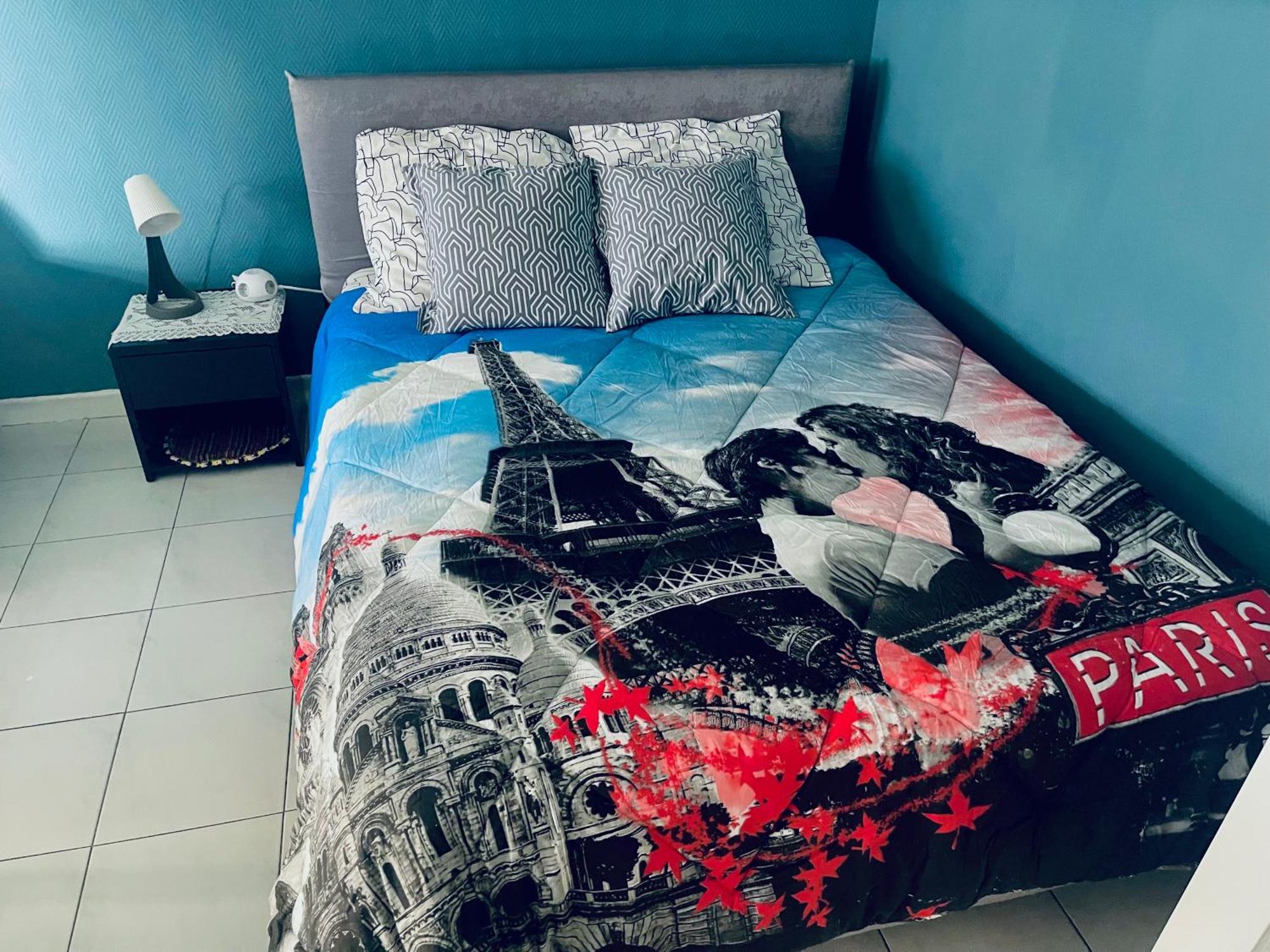Confortable Studio A Nice Centre Cote Plage Bel Terrasse Paddle 外观 照片