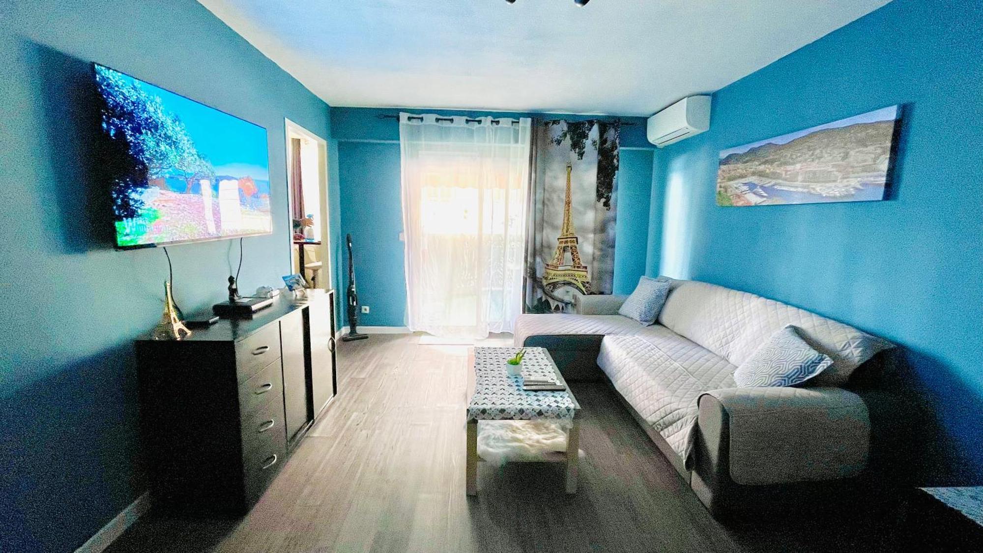 Confortable Studio A Nice Centre Cote Plage Bel Terrasse Paddle 外观 照片