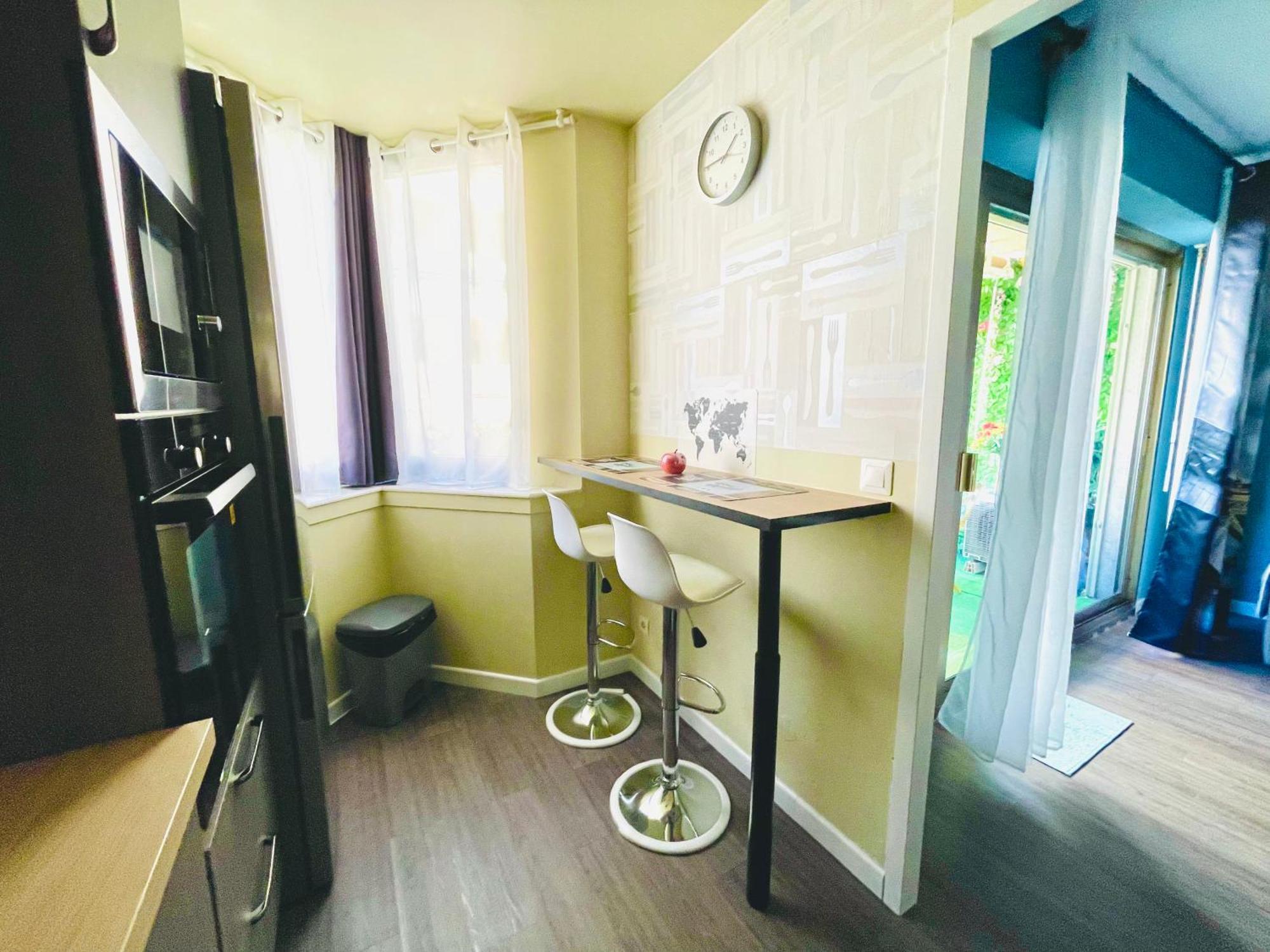 Confortable Studio A Nice Centre Cote Plage Bel Terrasse Paddle 外观 照片