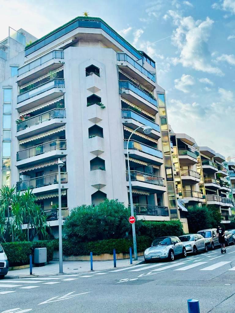 Confortable Studio A Nice Centre Cote Plage Bel Terrasse Paddle 外观 照片
